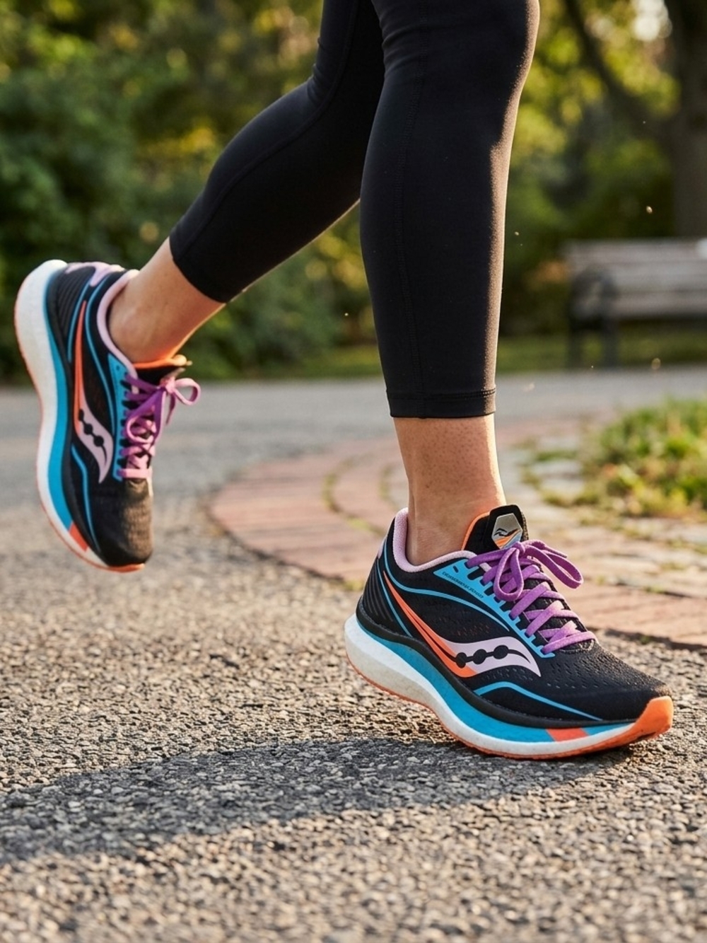 Saucony Endorphin Speed SPEEDROLL Women Sz 10 M Black Running Shoes S10597-25